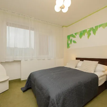 With Balcony For 2 People In By Renters Apartman